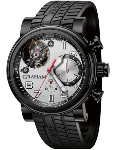 Replica Graham Watch 2TWTB.S03A Tourbillograph Trackmaster Black